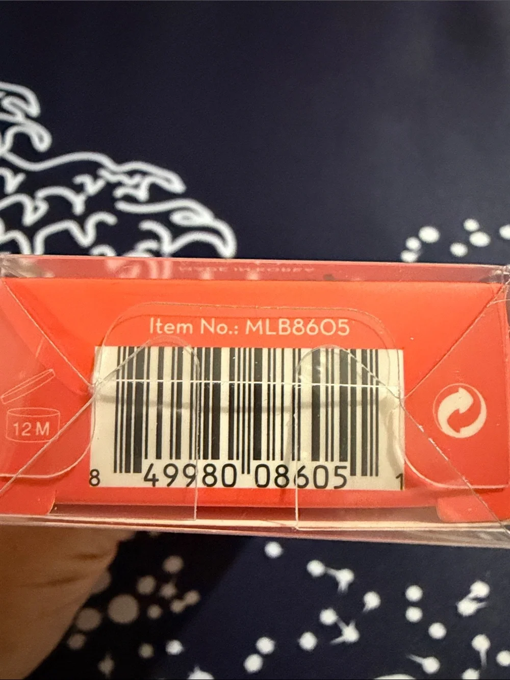 Disney Tigger Macaron Lip Balm - Peach Mango